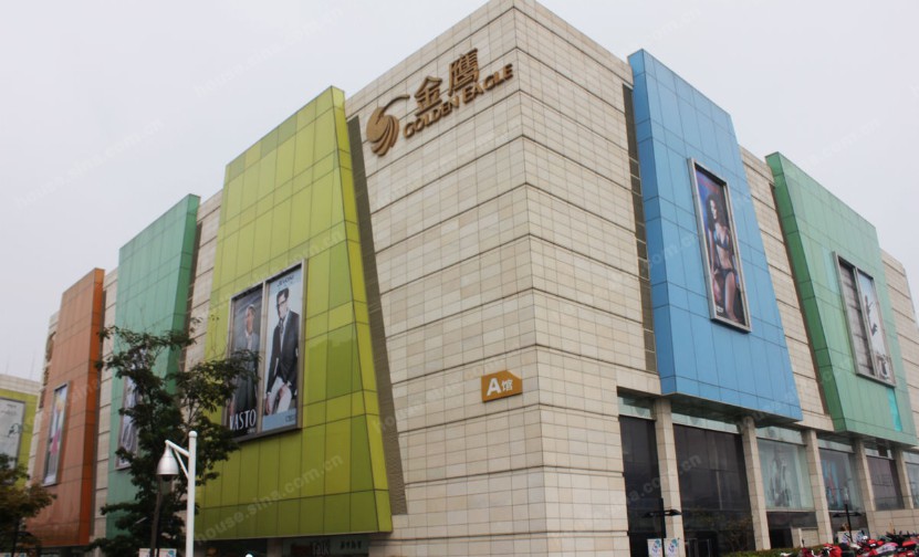 黄冈金鹰奥莱城